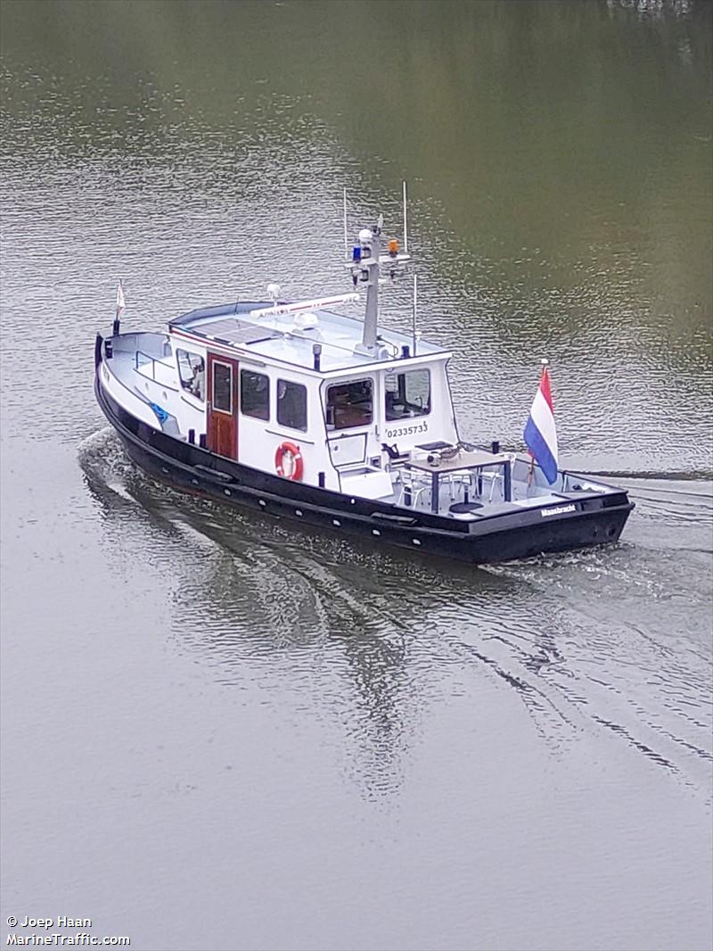 zeemeeuw (Unknown) - IMO , MMSI 244023334, Call Sign PD5919 under the flag of Netherlands