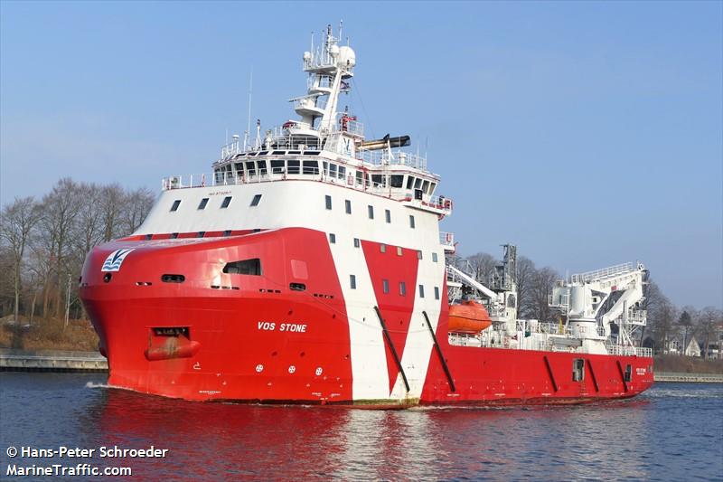 vos stone (Offshore Support Vessel) - IMO 9730517, MMSI 244030181, Call Sign PBMW under the flag of Netherlands