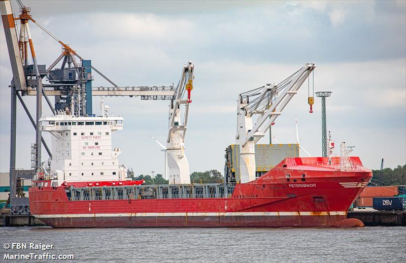 pietersgracht (General Cargo Ship) - IMO 9448384, MMSI 244121000, Call Sign PCCX under the flag of Netherlands