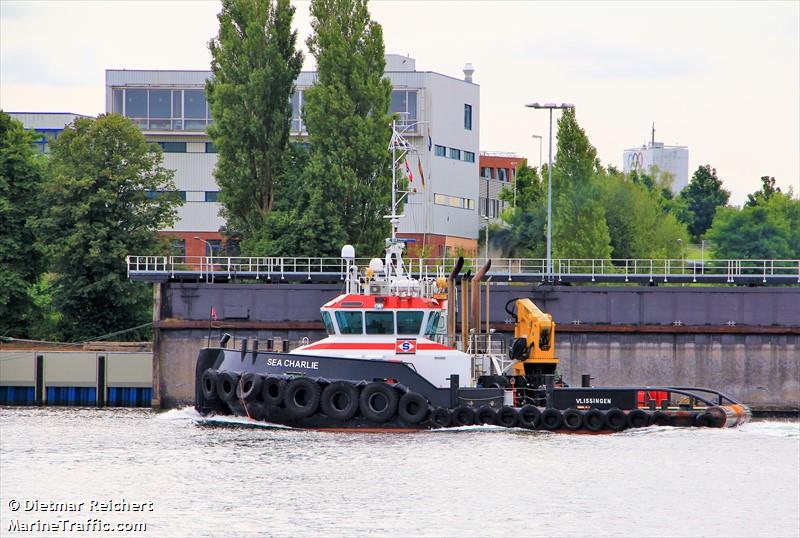 sea charlie (Tug) - IMO 9475923, MMSI 244177000, Call Sign PHSC under the flag of Netherlands