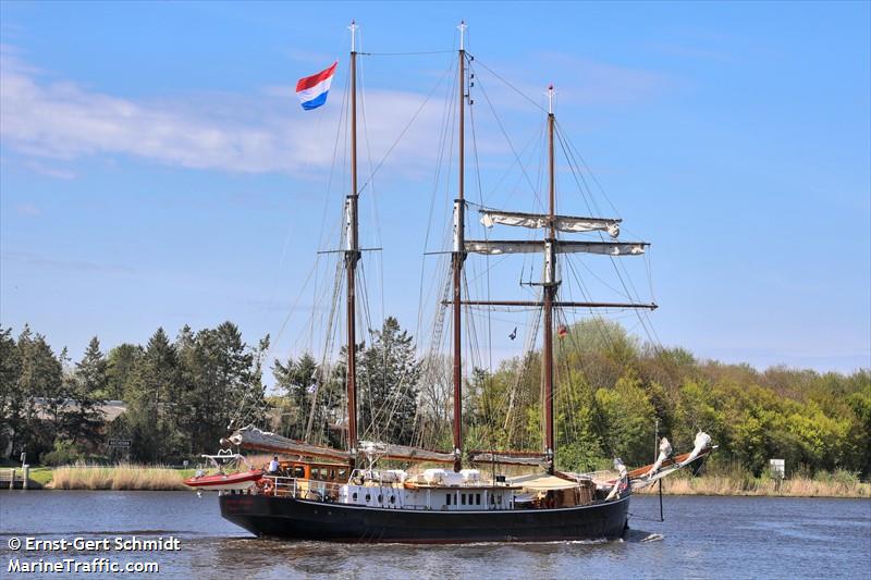hendrika bartelds (Sailing Vessel) - IMO 8647141, MMSI 244207000, Call Sign PEQP under the flag of Netherlands