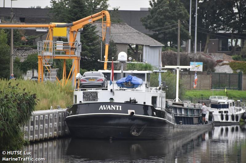 avanti (Other type) - IMO , MMSI 244630710, Call Sign PF9173 under the flag of Netherlands