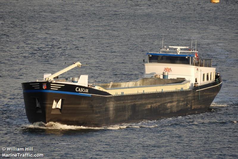 cascade (Cargo ship) - IMO , MMSI 244660169, Call Sign PF3135 under the flag of Netherlands