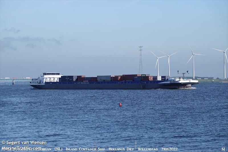 michigan (Other type) - IMO , MMSI 244660297, Call Sign PE8826 under the flag of Netherlands