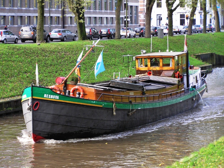 resnova (Cargo ship) - IMO , MMSI 244660509, Call Sign PB4758 under the flag of Netherlands