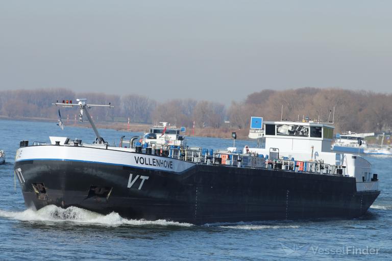 vollenhove (Tanker) - IMO , MMSI 244660841, Call Sign PH3497 under the flag of Netherlands