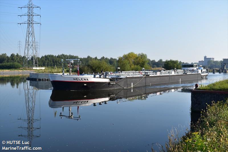 helena (Tanker) - IMO , MMSI 244690366, Call Sign PH3322 under the flag of Netherlands