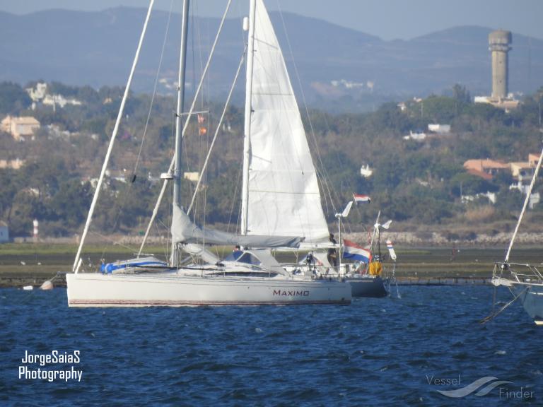 maximo (Sailing vessel) - IMO , MMSI 244690964, Call Sign PB5910 under the flag of Netherlands