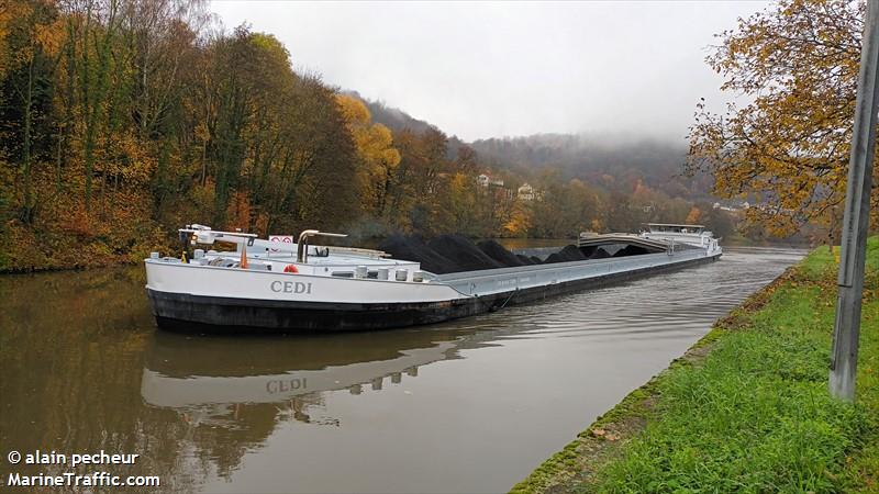 cedi (Cargo ship) - IMO , MMSI 244700114, Call Sign PB7508 under the flag of Netherlands