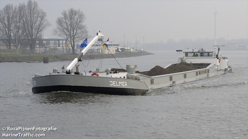 jelmer (Unknown) - IMO , MMSI 244700372, Call Sign PH3566 under the flag of Netherlands