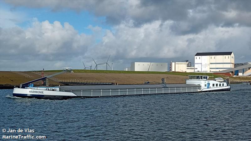 harmonie (Cargo ship) - IMO , MMSI 244700536, Call Sign PF7710 under the flag of Netherlands