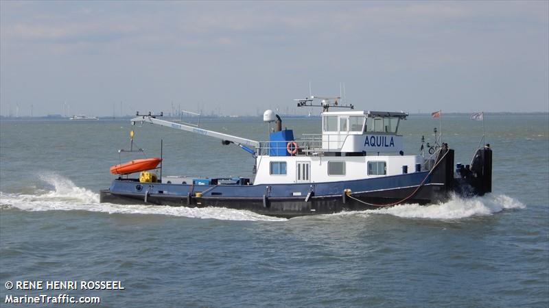 aquila (Cargo ship) - IMO , MMSI 244710842, Call Sign PH3300 under the flag of Netherlands