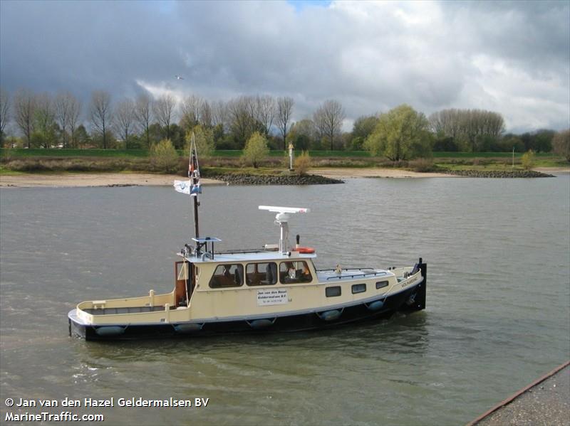 volharding (Cargo ship) - IMO , MMSI 244730906, Call Sign PE6884 under the flag of Netherlands