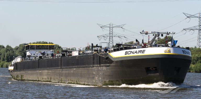 bonaire (Tanker) - IMO , MMSI 244750306, Call Sign PE4575 under the flag of Netherlands