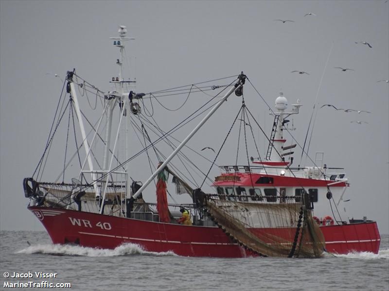 wr40 anna carola (Fishing vessel) - IMO 8341682, MMSI 244810627, Call Sign PCYF under the flag of Netherlands