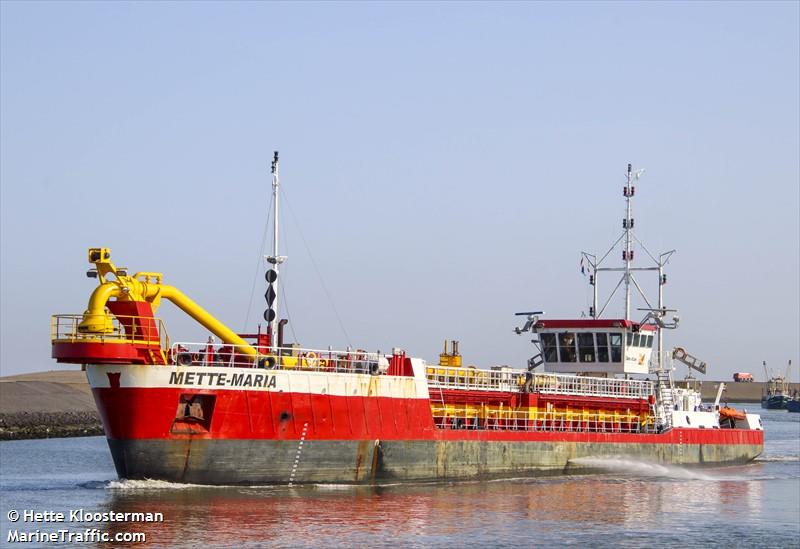mette-maria (Hopper Dredger) - IMO , MMSI 244870700, Call Sign PDDZ under the flag of Netherlands