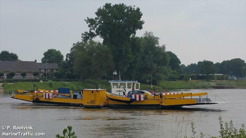 veer bronkhorst brum (Passenger ship) - IMO , MMSI 244870992, Call Sign PF9876 under the flag of Netherlands