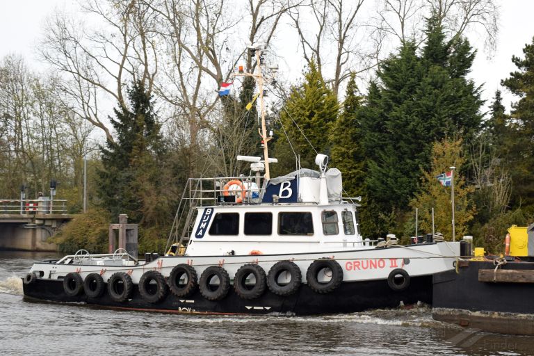 gruno 2 (Pilot Vessel) - IMO 8433382, MMSI 244882000, Call Sign PELI under the flag of Netherlands