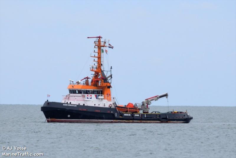 eems wrestler (Tug) - IMO 8843549, MMSI 245199000, Call Sign PDSG under the flag of Netherlands