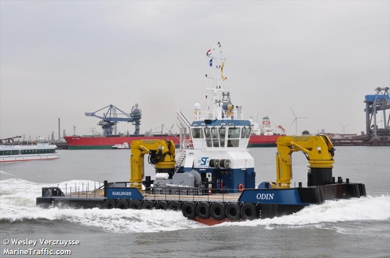 odin (Tug) - IMO 9572824, MMSI 245307000, Call Sign PCCQ under the flag of Netherlands