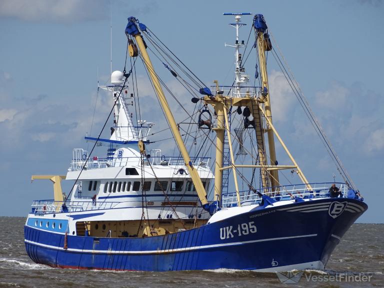 uk195 noorderhaaks (Fishing Vessel) - IMO 9101209, MMSI 245922000, Call Sign PGKO under the flag of Netherlands