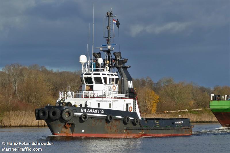 en avant 10 (Tug) - IMO 9264386, MMSI 246774000, Call Sign PCPP under the flag of Netherlands