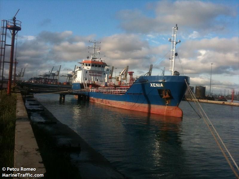 xenia (Chemical/Oil Products Tanker) - IMO 9344318, MMSI 247157300, Call Sign IZZQ under the flag of Italy