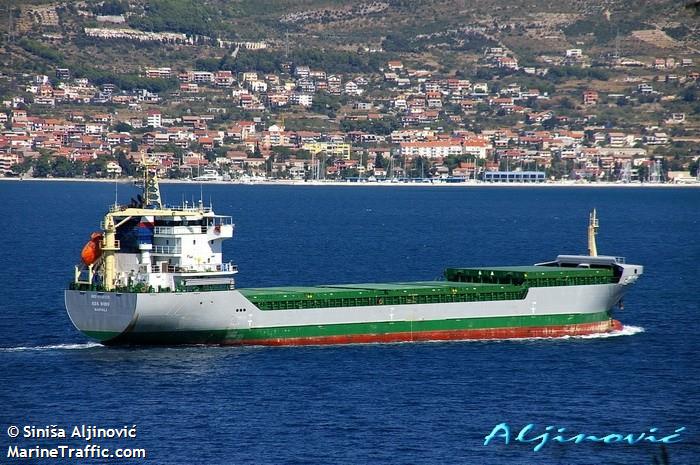 sds wind (General Cargo Ship) - IMO 9338125, MMSI 247182200, Call Sign ICZW under the flag of Italy