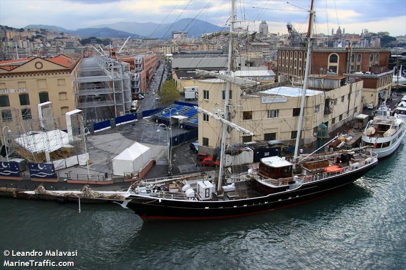 nave italia m.m.i. (Sailing vessel) - IMO , MMSI 247204900 under the flag of Italy