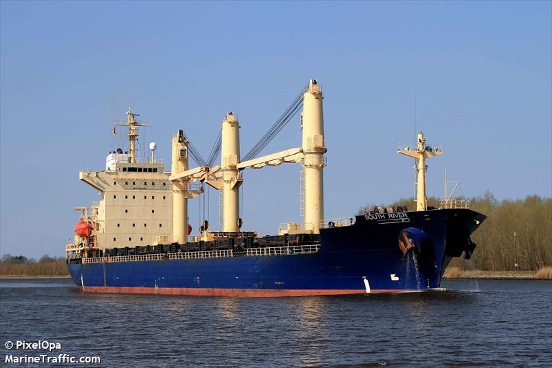 south river (General Cargo Ship) - IMO 9164794, MMSI 247286300, Call Sign ICJH under the flag of Italy