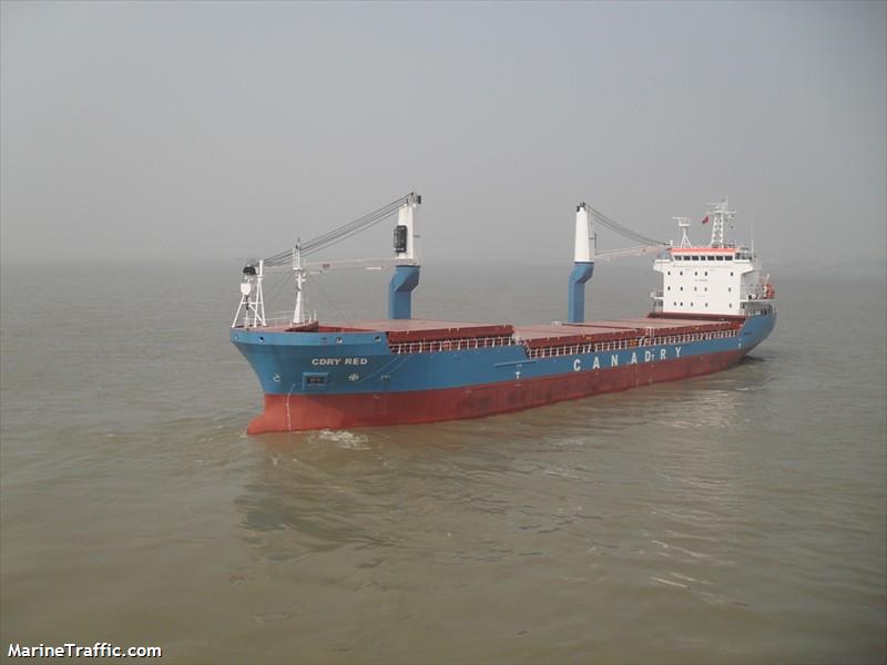 sds red (General Cargo Ship) - IMO 9365518, MMSI 247286900, Call Sign ICMZ under the flag of Italy