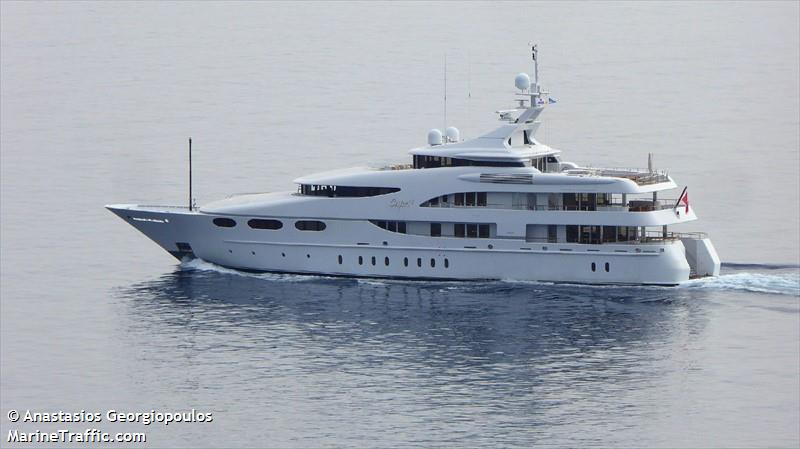 capri (Yacht) - IMO 1007562, MMSI 248112000, Call Sign 2DOM2 under the flag of Malta