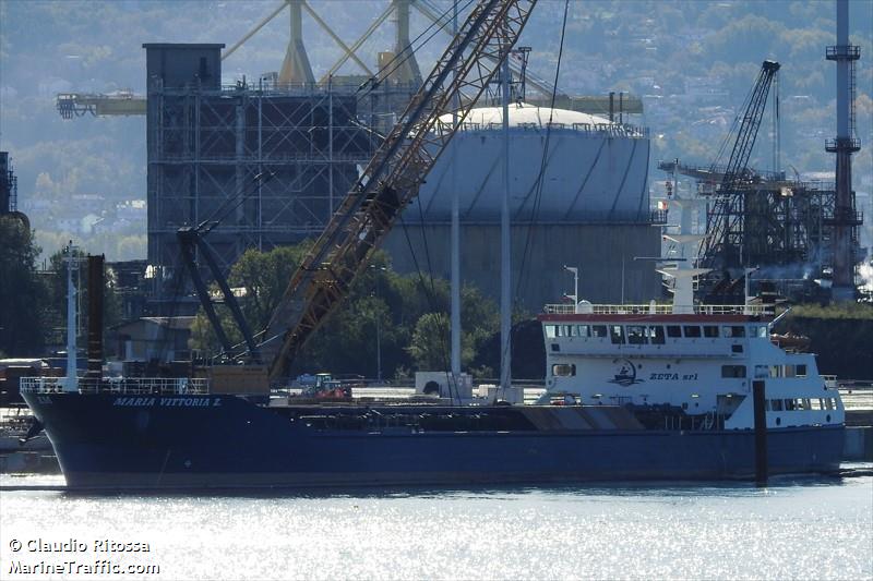 maria vittoria z (Hopper Dredger) - IMO 9794800, MMSI 248141000, Call Sign 9HA4530 under the flag of Malta