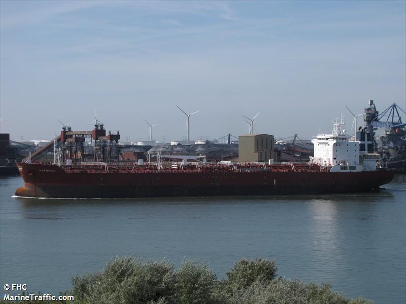 marinoula (Chemical/Oil Products Tanker) - IMO 9171345, MMSI 248688000, Call Sign 9HNP6 under the flag of Malta