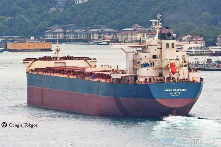 maran seafarer (Bulk Carrier) - IMO 9434371, MMSI 248876000, Call Sign 9HA2562 under the flag of Malta
