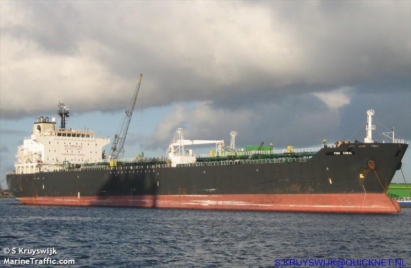 pink coral (Chemical/Oil Products Tanker) - IMO 9259898, MMSI 249344000, Call Sign 9HPY9 under the flag of Malta