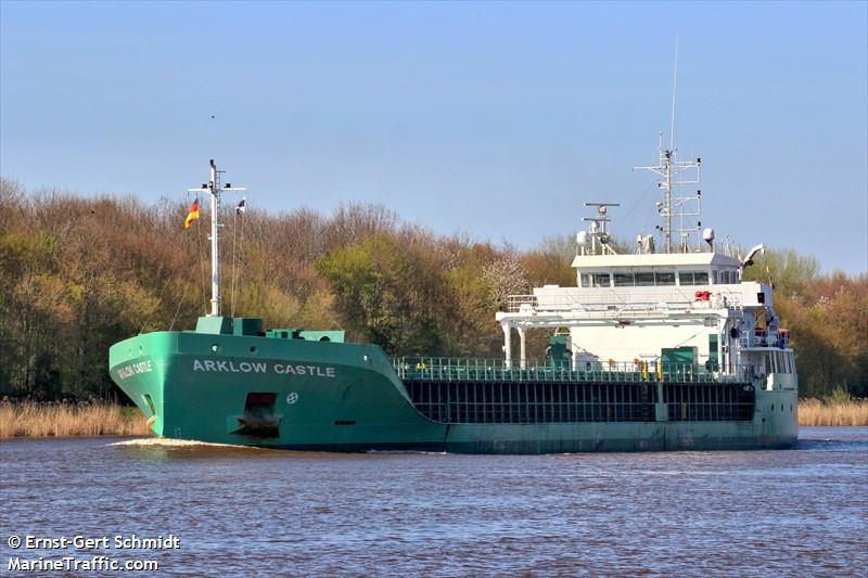 arklow castle (General Cargo Ship) - IMO 9757101, MMSI 250004289, Call Sign EI-SF-6 under the flag of Ireland