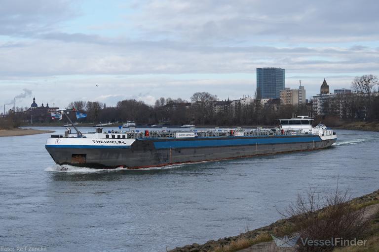 theodela l (Tanker) - IMO , MMSI 253242488, Call Sign LX2488 under the flag of Luxembourg