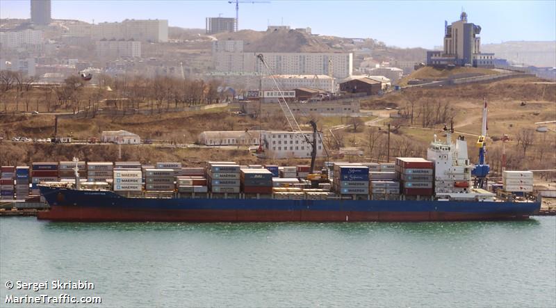 as clementina (Container Ship) - IMO 9314959, MMSI 255806125, Call Sign CQAB3 under the flag of Madeira