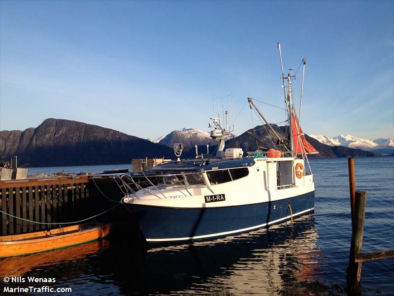 auknes (Fishing vessel) - IMO , MMSI 257004500, Call Sign LG5385 under the flag of Norway
