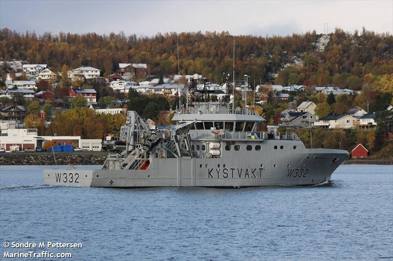 kv heimdal (Patrol Vessel) - IMO 9353345, MMSI 257079200, Call Sign LBHH under the flag of Norway
