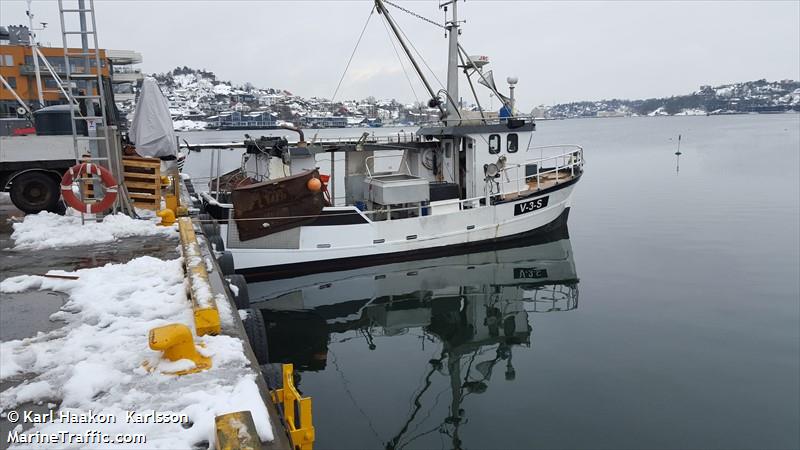 stigar (Fishing vessel) - IMO , MMSI 257192340, Call Sign 3YXI under the flag of Norway