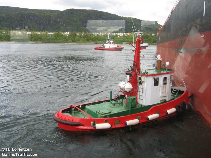 tb koerven ii (Tug) - IMO , MMSI 257271800, Call Sign LM6701 under the flag of Norway