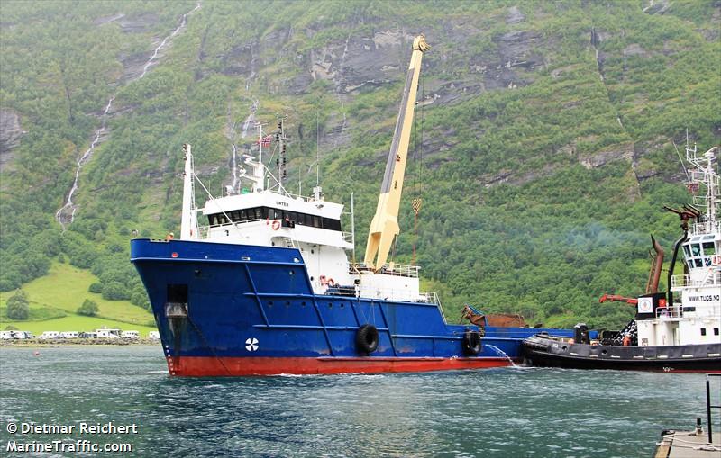 aas supplier (Offshore Tug/Supply Ship) - IMO 7424762, MMSI 258422000, Call Sign LCJC under the flag of Norway