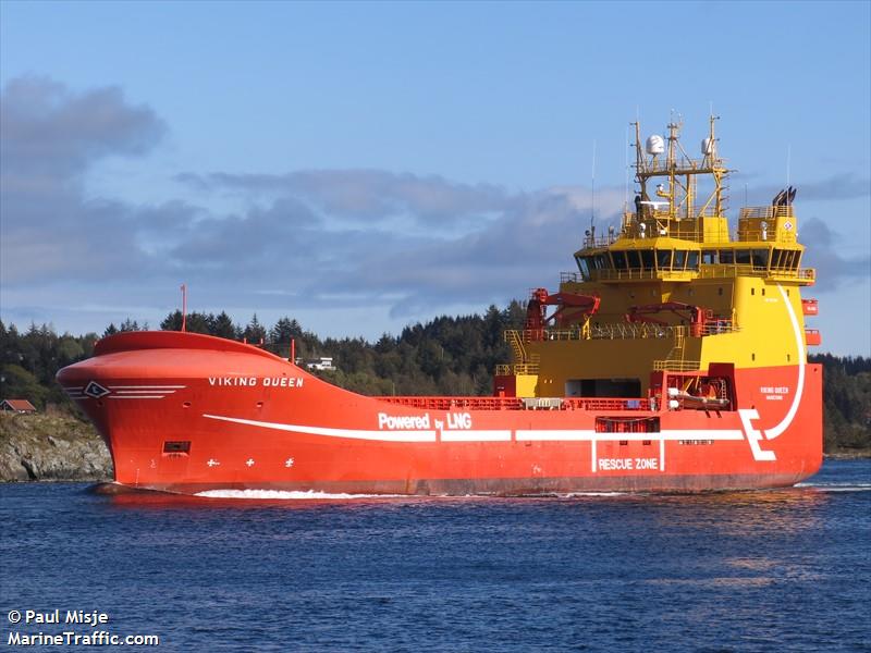 viking queen (Offshore Tug/Supply Ship) - IMO 9372901, MMSI 258865000, Call Sign LAWA under the flag of Norway