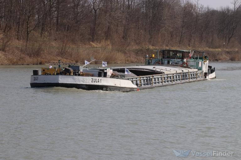 zula 1 (Cargo ship) - IMO , MMSI 261183530, Call Sign SR3530 under the flag of Poland