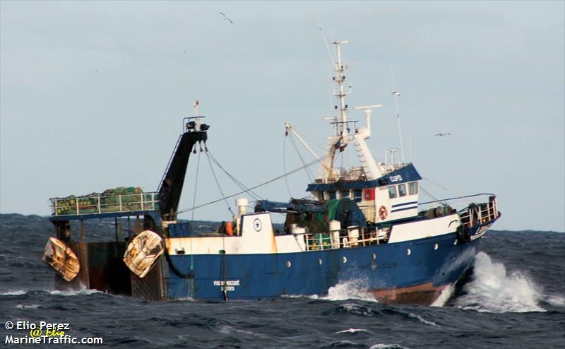 foz da nazare (Fishing Vessel) - IMO , MMSI 263470000, Call Sign CUPD under the flag of Portugal