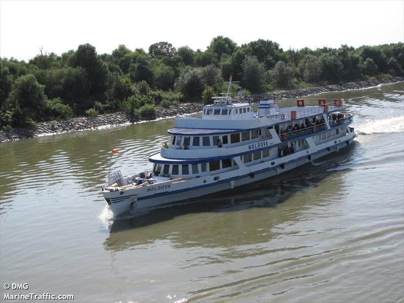 moldova (Passenger ship) - IMO , MMSI 264162127, Call Sign YP2127 under the flag of Romania