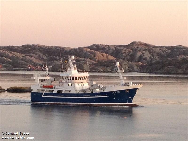 lovon (Fishing Vessel) - IMO 9644782, MMSI 266353000, Call Sign SJKE under the flag of Sweden