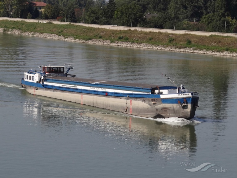 gms lorca (Cargo ship) - IMO , MMSI 267173000, Call Sign OMLM under the flag of Slovakia